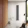 Marbella Anthracite Single Oval Panel Radiator 1600x240mm