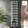 Palermo Electric Chrome Designer Heated Towel Rail 1600x450mm