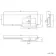 Harper Stone Grey Combination Vanity Basin and Aruba Toilet 1200mm - Right Handed