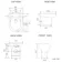 Harper Stone Grey Combination Vanity Basin and Aruba Toilet 1200mm - Right Handed