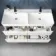 Corsica Gloss White Wall Hung Double Basin Drawer Vanity 1200mm