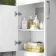 Mersey Gloss White Combination Vanity Basin and Miami Toilet 1000mm