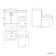 Mersey Gloss White Combination Vanity Basin and Miami Toilet 1100mm
