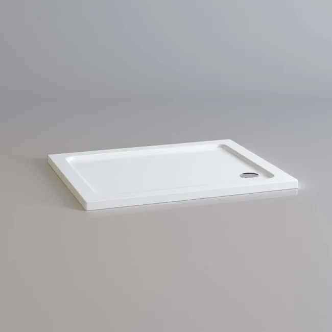 London Rectangular Stone Shower Tray 1000x800mm