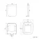 Atlanta Close Coupled Corner Toilet With Soft Close Seat