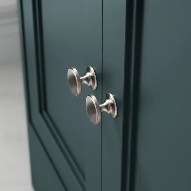 Monaco Midnight Green Basin Vanity 600mm