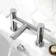 Wye Chrome Bath Filler