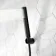 Spey Matt Black Bath Filler & Handheld Shower