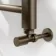 Barcelona Antique Gold Straight Heated Towel Rail 1600x600mm