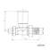 Chrome Plated Brass Straight Manual Radiator Valves (Pair) Standard 15mm