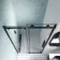 Oslo Matt Black Premium Easy Clean 8mm Sliding Shower Door 1000mm