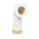 Wirquin 90 Degree Toilet Pan Connector