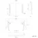 Emielia Battery Operated Illuminated LED Mirror Cabinet 600x800mm