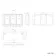 Mia Black Framed Illuminated LED Mirror Cabinet 710x1200mm