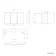 Olivia Black Framed Mirror Cabinet 710x1200mm
