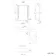 Olivia Battery Operated Black Framed Illuminated LED Mirror Cabinet 610x450mm