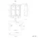 Olivia Black Framed Illuminated LED Mirror Cabinet 710x600mm