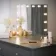 Serena Hollywood Mirror 600x800mm - Mini Bulbs