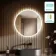Grace Battery Operated Illuminated LED Mirror 600mm