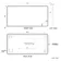 Jolie Illuminated LED Mirror 600x1200mm