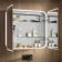 Willow Illuminated LED Mirror Cabinet 700x800mm