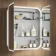 Willow Illuminated LED Mirror Cabinet With BLUETOOTH Speaker & USB Port 700x600mm