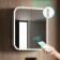Willow Illuminated LED Mirror Cabinet With BLUETOOTH Speaker & USB Port 700x800mm