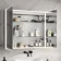 Margot Illuminated LED Mirror Cabinet 700x800mm