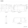 Margot Illuminated LED Mirror Cabinet 700x1200mm