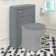 Bermuda Dove Grey Slimline Back To Wall Toilet Unit 500mm