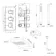 Galway Premium Matt Black Square Thermostatic Waterfall Shower Set & Hand Shower