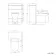 Harper Gloss White Back To Wall Unit and Aruba Toilet