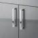 Harper Stone Grey Vanity with Semi Recessed Basin 600mm
