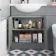 Quartz Stone Grey Combination Vanity Basin and Austin Toilet 1150mm