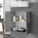 Harper Stone Grey Combination Vanity Basin & Miami Toilet 1000mm