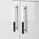 Avon Gloss White Combination Vanity Basin and Miami Toilet 1300mm