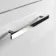 Avon Gloss White Combination Basin Drawer and Aruba Toilet 1100mm - Right Handed