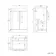 Avon Stone Grey Combination Vanity Basin and Aruba Toilet 1000mm