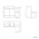 Trent Gloss White Combination Vanity Basin and Miami Toilet 1300mm
