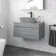 Trent Stone Grey Wall Hung Drawer 800mm - Excludes Counter Top Basin