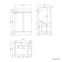 Trent Stone Grey Combination Vanity Basin and Aruba Toilet 1000mm