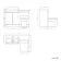 Trent Stone Grey Combination Vanity Basin and Miami Toilet 1100mm