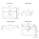 Trent Stone Grey Combination Vanity Basin and Miami Toilet 1100mm