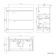 Trent Stone Grey Combination Basin Drawer and Aruba Toilet 1300mm
