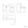 Harper Gloss White Combination Vanity Basin and Aruba Toilet 1200mm - Left Handed