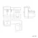 Harper Stone Grey Combination Vanity Basin with Marble Top & Miami Toilet 1500mm
