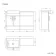 Harper Charcoal Elm Basin Vanity and Back To Wall Toilet Unit 1200mm