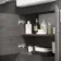 Harper Charcoal Elm Combination Vanity Basin and Atlanta Toilet 1500mm