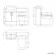 Harper Charcoal Elm Combination Vanity Basin & Aruba Toilet 1000mm