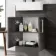 Harper Charcoal Elm Combination Vanity Basin & Miami Toilet 1000mm